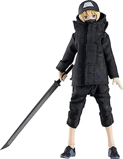 Figma Styles: Female Body (Yuki) with Techwear Outfit Figma Action Figure