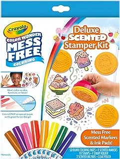 CRAYOLA Color Wonder Deluxe Scented Stamper Kit