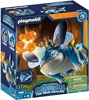 Playmobil Dragons Nine Realms: Plowhorn & D'Angelo