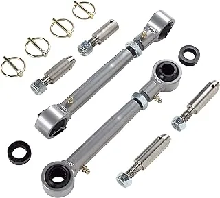 Rubicon Express Extreme Duty Sway Bar Disconnects - Jeep Wrangler JK Part R-ERE1132