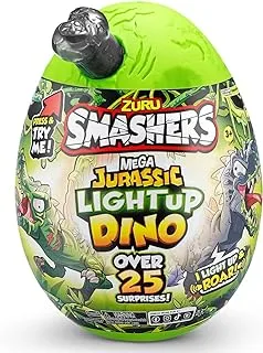 COLOR LAND TOYS Smashers Mega Jurassic Light-Up Egg