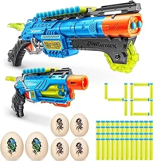 X-Shot Dino Attack Ultimate Dino Attack Combo Pack (48 Darts, 6 Eggs) by ZURU