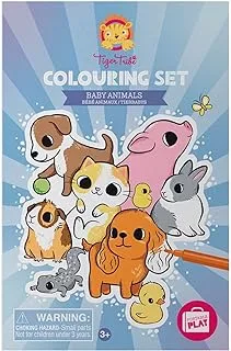 Colouring Set - Baby Animals