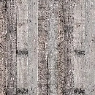 Wood Wallpaper Wood Peel and Stick Wallpaper 17.7”x 196.8”Wood Self Adhesive Removable Wall Decorative Barn Wood Wallpaper Faux Wood Look Paper Vintage Wood Panel Wallpaper Vinyl Film Wood Wallpaper