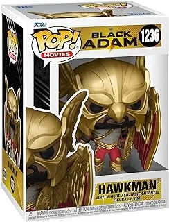 Funko Pop! Movies: DC - Black Adam - Hawkman - Collectable Vinyl Figure - Gift Idea - Official Merchandise - Toys for Kids & Adults - Movies Fans - Model Figure for Collectors and Display