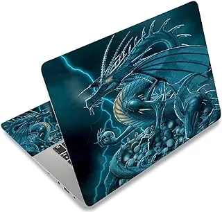 BPA Laptop Notebook Skin Sticker Cover Decal Fits 12 13 13.3 14 15 15.4 15.6 inch Laptop Protector Notebook PCEasy to Apply, Remove and Change Styles (Pterosaur and Skulls)