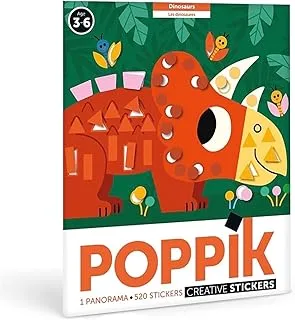 Poppik - Sticker Panoramas DINOSAURS