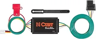 CURT 56338 Vehicle-Side Custom 4-Pin Trailer Wiring Harness, Fits Select Mazda CX-9