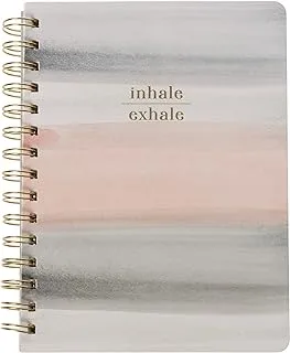 Graphique Calm Watercolor 6 x 8 Spiral Vegan Leather Journal