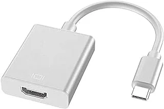 HRX- USB3.1 Type C to HDMI 1080P converter notebook external display Type-c to HDMI Adapter Cable