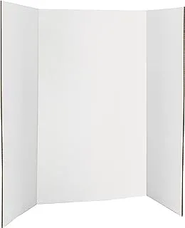 BPA White Trifold Presentation Board 36