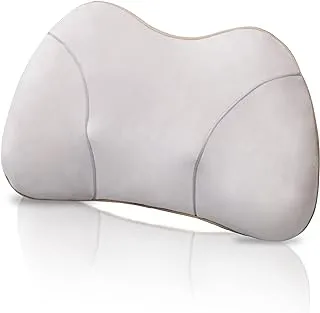 ARONT Rotai Lumbar Back Neck Support Kneading Massager Pillow - Pain Relief Lumbar Cushions for Bed Chair Car Office Travel Sofa