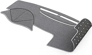 SAILEAD Car Dashboard Carpet Dash Board Cover Mat Compatible with Toyota Camry 2007,2008,2009,2010,2011 (Grey)