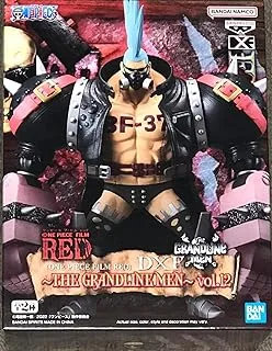 Banpresto One Piece Film Red Dxf The Grandline Men Franky Collectible Figure