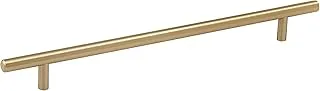 Amerock BP40519BBZ Bar Cabinet Pull, Golden Champagne, 10-1/6