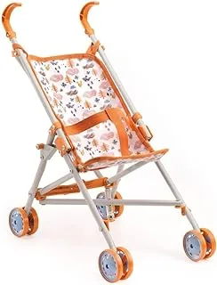 Djeco Pomea Forest Design Stroller, Multicolor