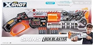 X-Shot Skins-S1 Lock Gun Open Box,Bulk