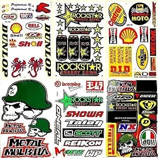 bpa Motorcycles Motocross Extreme Racing Graphics Lot 6 Vinyl Stickers Decals D6066 Best4Buy