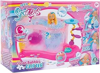 Seasters Dolls with Magic Bubbles Aquarium Assortment, One Piece Sold Separately