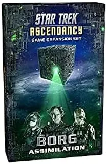 Gale Force Nine LLC GFNST027 Borg Assimilation: Star Trek Ascendancy Exp، متعدد الألوان