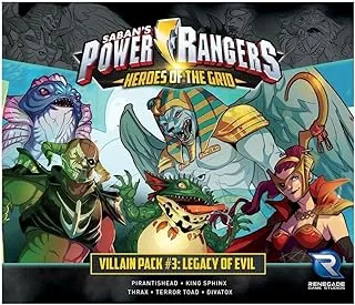 Power Rangers: Heroes of the Grid - Villain Pack #3 - Legacy of Evil