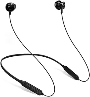 HEATZ Wireless Bluetooth Flexible Neck Band earphone