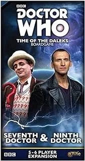 Doctor Who: Time of The Daleks 7th & 9th Doctors Expansion