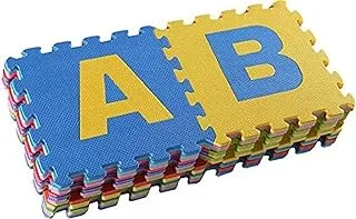 RBW TOYS Alphabet Puzzles Foam Mat, 26 Pieces, 30x30cm