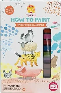 How to Paint - Watercolour Animals