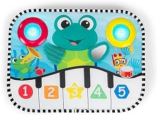 Baby Einstein, Ocean Explorers Neptune'S Kick and Explore Musical Kick Pad and Crib Toy, for Ages 0 Months and Up