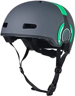 Micro Helmet Headphone Green M