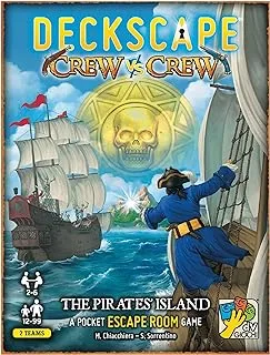 dV Giochi Deckscape Crew Vs Crew Escape Room Card Game