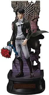 Furyu Attack on Titan The Final Season: Levi Birthday F:Nex 1:7 Scale Figure, Multicolor