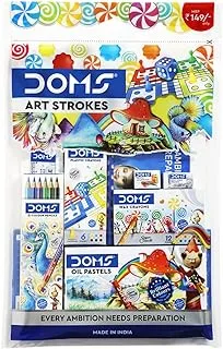 DOMS Gifting Range for Kids Art Strokes Kit