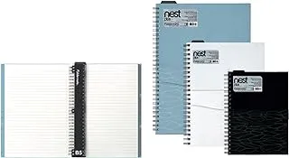 Foldermate 3 Subject notebook B5 |120 Sheets |Ruled notebook with margin, 80gsm | Asstored Color