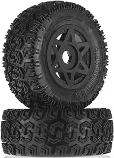 Arrma AR550003 1/10 dBoots Sidewinder 2 Front/Rear 2.2/3.0 Pre-Mounted Tires Radio Control Car Spares