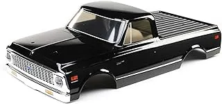 Losi 1972 Chevy C10 Pickup Body Set, Black: V100, LOS230101