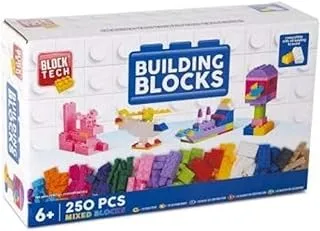 RMS Block Tech Building Blocks 250-Piece Set