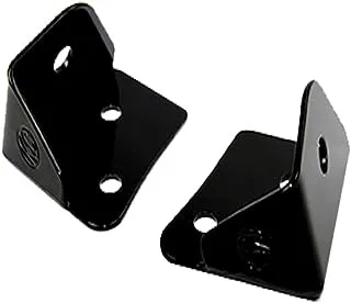 KC HiLiTES 7316 2007-2014 Jeep Wrangler JK Windshield Hinge Light Mount Brackets - Set of 2” PartNo 7316