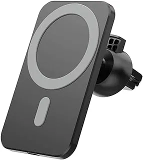 Sulfar Magnetic Wireless Car Charger for iPhone 14/13-360° Adjustable Auto Alignment Air Vent Magnetic Phone Car Mount Holder Charger Compatible