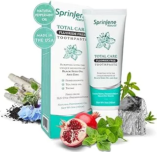 SprinJene Total Care Fluoride Free Toothpaste