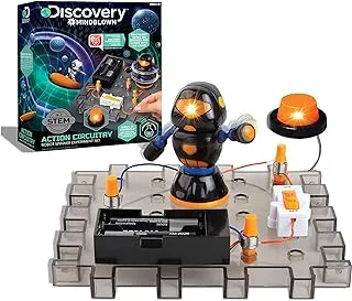 Discovery Mindblown Toy Circuitry Action Experiment Set - Robot Spinner