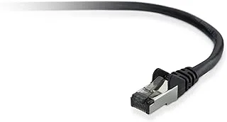 Belkin A3L981BT10MBKHS 10 M Cat 6 Snagless RJ-45 (M) to RJ-45 (M) Patch Cable, HDMI