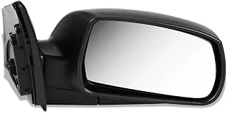 DNA Motoring OEM-MR-HY1321164 Factory Style Right Side Powered+Heated Rear View Mirror Compatible with 10-15 Hyundai Tucson