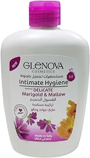 Glenova Marigold and Mallow Antibacterial Intimate Wash 300 ml