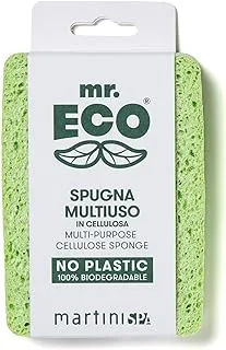 Mr.Eco Martinispa Multi-Purpose Cellulose Sponge - 30g