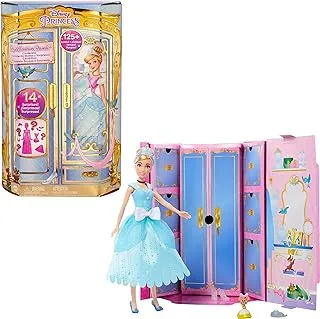 Disney Princess Toys, Fashion Surprise Cinderella Doll and Accessories