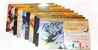 Greater Than Games Spirit Island: Jagged Earth - Premium Foil Spirit Panels, Multi