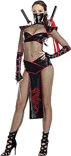 Starline Women's Women's Alluring Assasin Costume Adult-Sized Costume