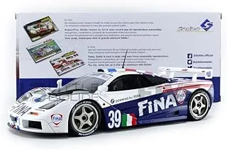 solido S1804103 McLaren F1 GT-R Aucun Collectible Miniature Car, Multicolored, 1/18ème